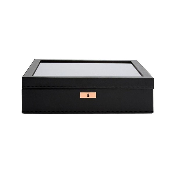 Wolf Axis 15 Piece Watch Box Copper 488316