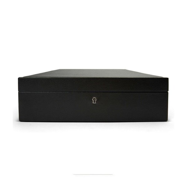 Wolf British Racing 10 Piece Watch Box Black 792702