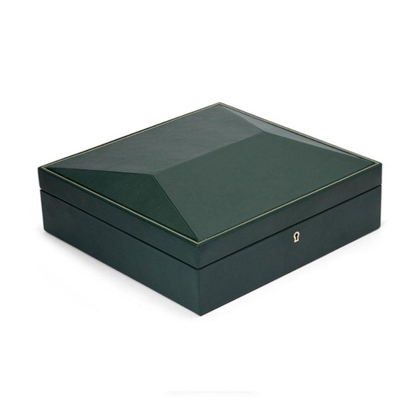 Wolf British Racing 15 Piece Watch Box British Racing Green 793241