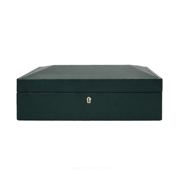 Wolf British Racing 15 Piece Watch Box British Racing Green 793241