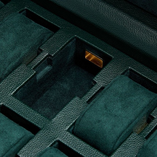 Wolf British Racing 15 Piece Watch Box British Racing Green 793241