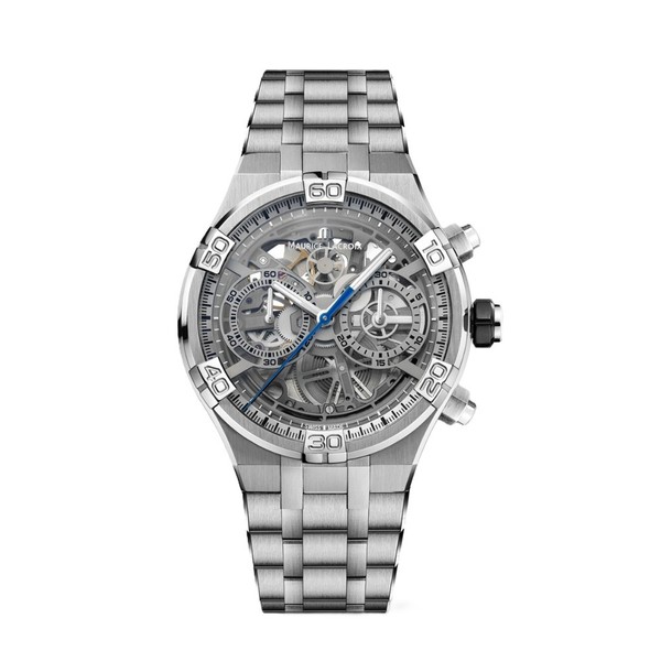 Maurice Lacroix Aikon Automatic Chronograph Skeleton AI6098-SS002-090-1 - 44mm