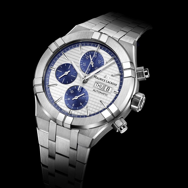 Maurice Lacroix Aikon Automatic Chronograph AI6038-SS002-131-1 - 44mm