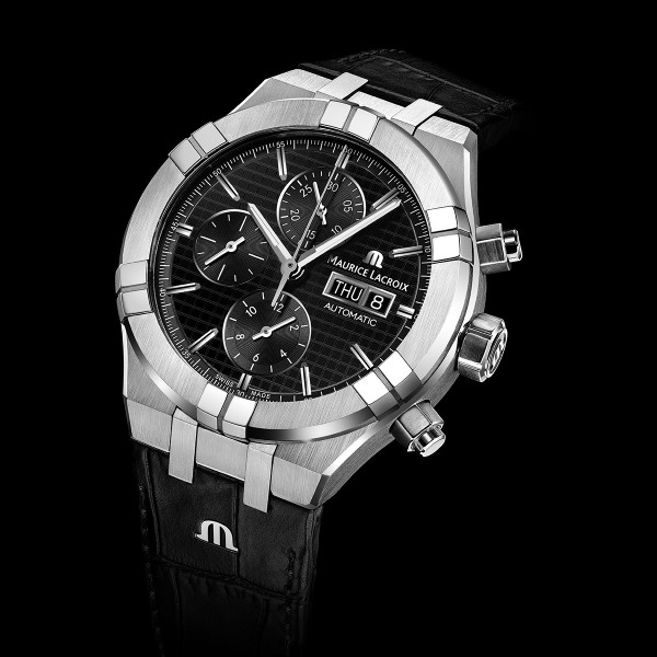 Maurice Lacroix Aikon Automatic Chronograph AI6038-SS001-330-1 - 44mm