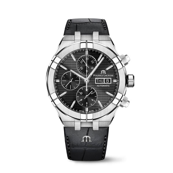 Maurice Lacroix Aikon Automatic Chronograph AI6038-SS001-330-1 - 44mm