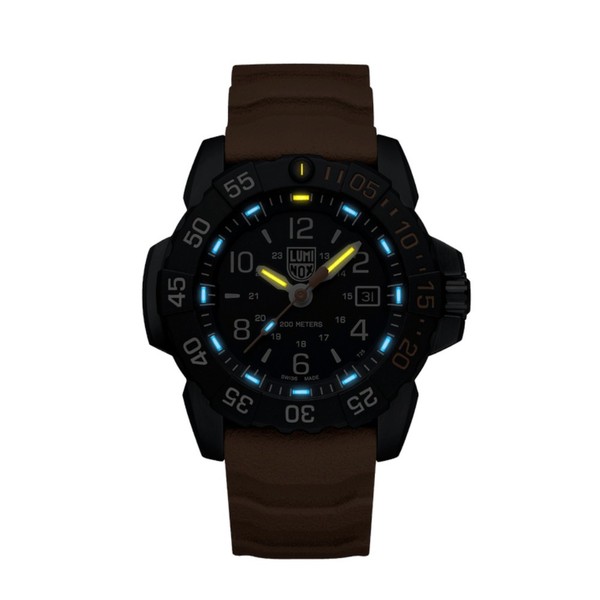 Luminox Navy SEAL Foundation Back To The Blue XS.3253.CBNSF.SET - 45 mm