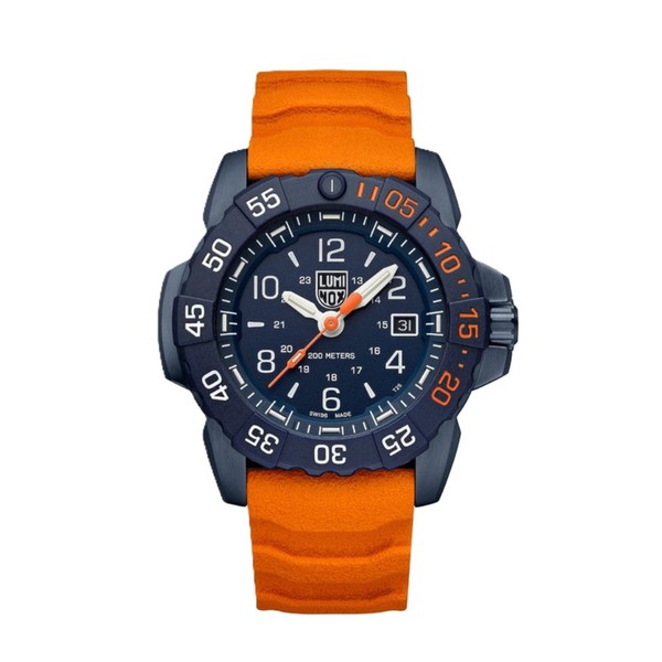 Luminox Navy SEAL Foundation Back To The Blue XS.3253.CBNSF.SET - 45 mm