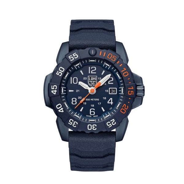 Luminox Navy SEAL Foundation Back To The Blue XS.3253.CBNSF.SET - 45 mm