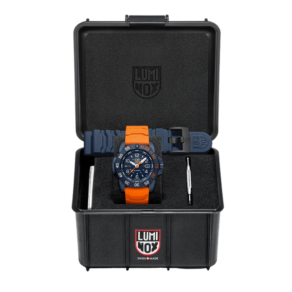 Luminox Navy SEAL Foundation Back To The Blue XS.3253.CBNSF.SET - 45 mm