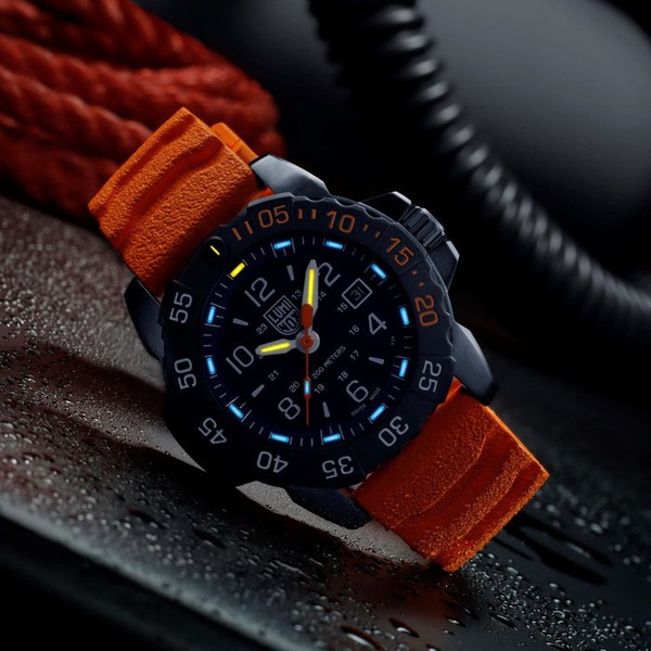 Luminox Navy SEAL Foundation Back To The Blue XS.3253.CBNSF.SET - 45 mm
