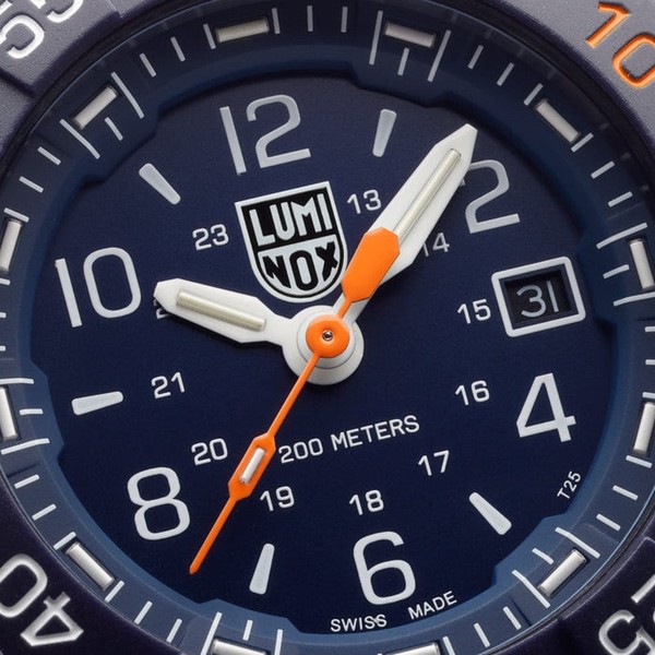 Luminox Navy SEAL Foundation Back To The Blue XS.3253.CBNSF.SET - 45 mm