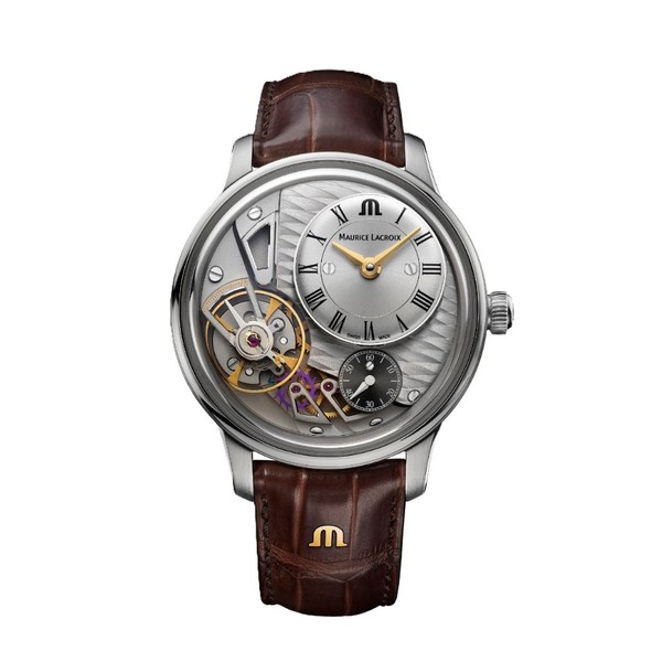 Maurice Lacroix Masterpiece Gravity MP6118-SS001-115-1 - 43mm