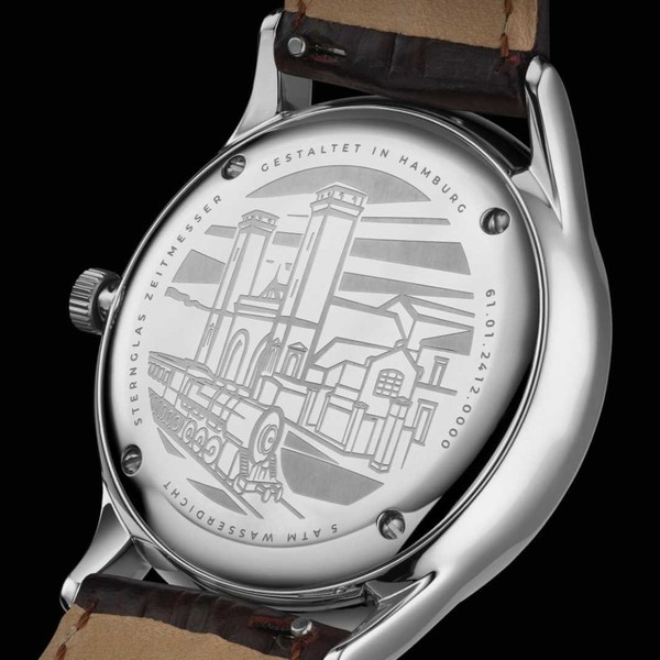 Sternglas Berlin Metro Silver S01-BE10-HE05 - 38mm
