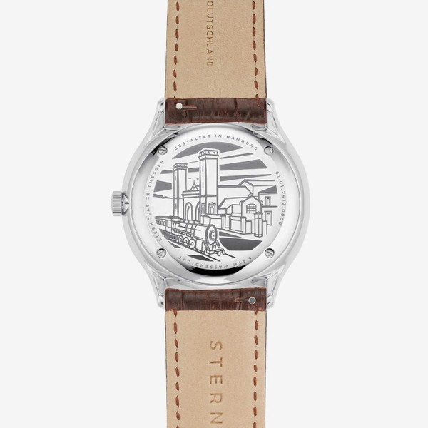 Sternglas Berlin Metro Silver S01-BE10-HE05 - 38mm