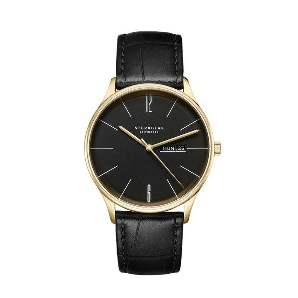 Sternglas Berlin Piano Black S01-BE04-HE03 - 38mm