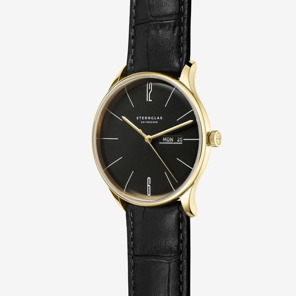 Sternglas Berlin Piano Black S01-BE04-HE03 - 38mm