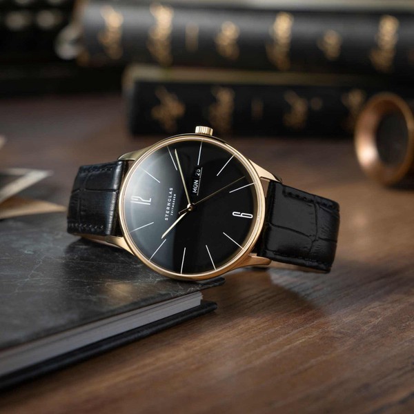 Sternglas Berlin Piano Black S01-BE04-HE03 - 38mm