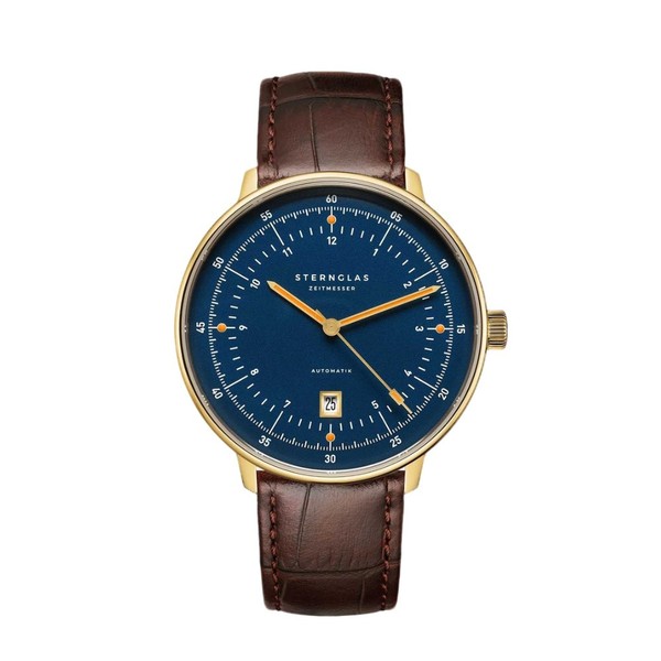 Sternglas Hamburg Automatik Edition Marine S02-HHM07-HE01 - 42mm