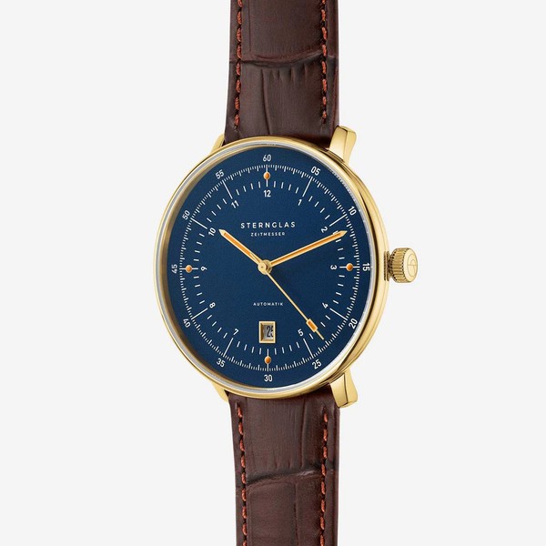 Sternglas Hamburg Automatik Edition Marine S02-HHM07-HE01 - 42mm