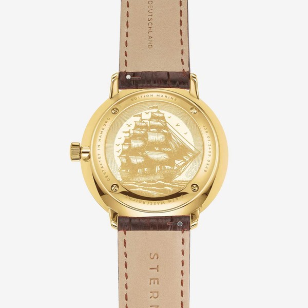 Sternglas Hamburg Automatik Edition Marine S02-HHM07-HE01 - 42mm