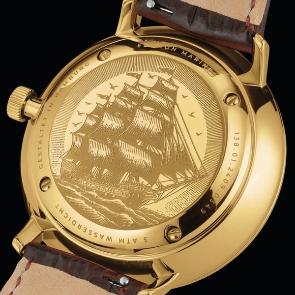 Sternglas Hamburg Automatik Edition Marine S02-HHM07-HE01 - 42mm