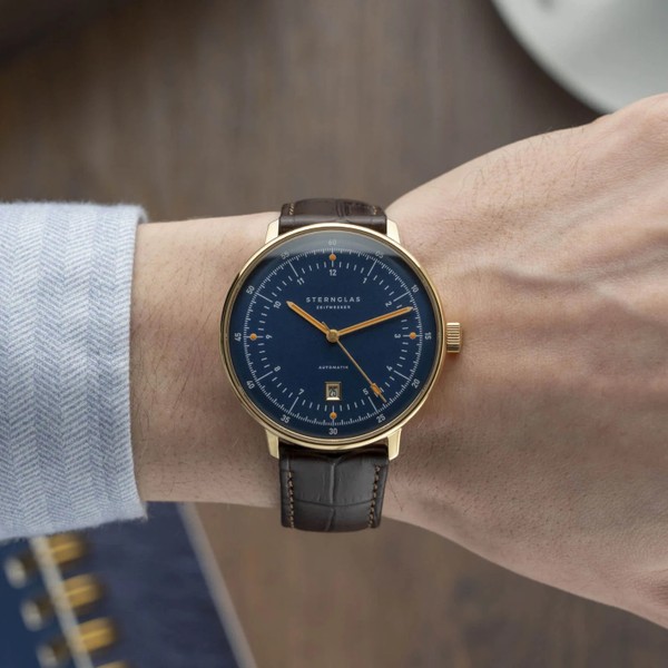 Sternglas Hamburg Automatik Edition Marine S02-HHM07-HE01 - 42mm