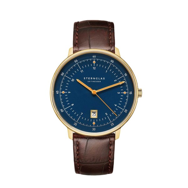 Sternglas Hamburg Dark Blue Gold S01-HH07-HE01 - 42mm