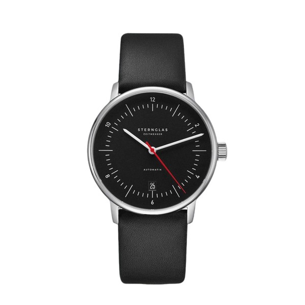 Sternglas Naos Automatik Black Red S02-NA43-PR07 - 38mm