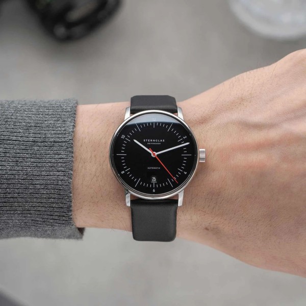 Sternglas Naos Automatik Black Red S02-NA43-PR07 - 38mm