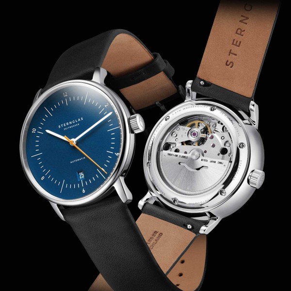 Sternglas Naos Automatik Blue Orange S02-NA45-PR07 - 38mm