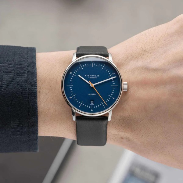 Sternglas Naos Automatik Blue Orange S02-NA45-PR07 - 38mm