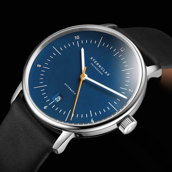Sternglas Naos Automatik Blue Orange S02-NA45-PR07 - 38mm