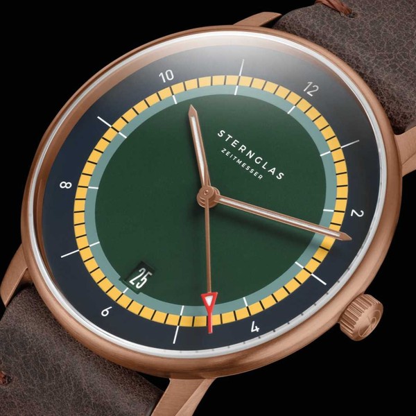 Sternglas Naos Edition Argo Bronze S01-NAX48-VI17 - 38mm