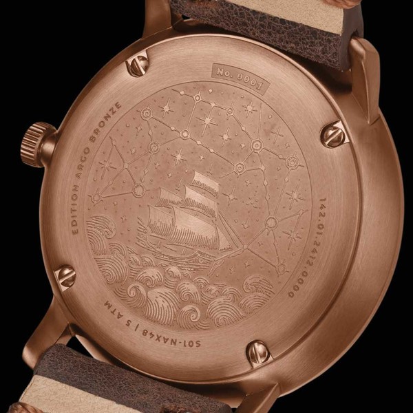 Sternglas Naos Edition Argo Bronze S01-NAX48-VI17 - 38mm