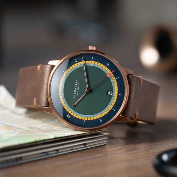 Sternglas Naos Edition Argo Bronze S01-NAX48-VI17 - 38mm