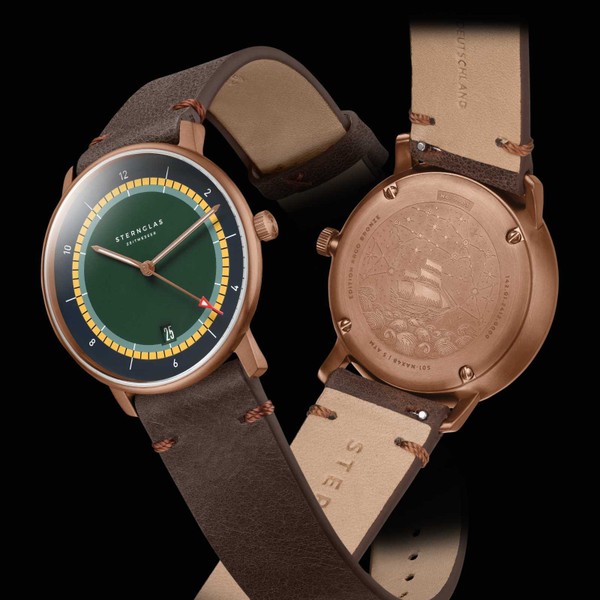 Sternglas Naos Edition Argo Bronze S01-NAX48-VI17 - 38mm