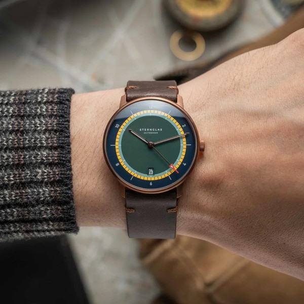 Sternglas Naos Edition Argo Bronze S01-NAX48-VI17 - 38mm