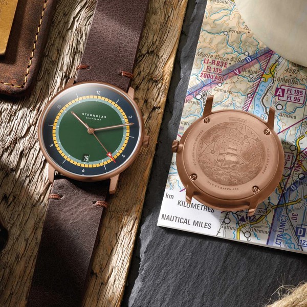 Sternglas Naos Edition Argo Bronze S01-NAX48-VI17 - 38mm