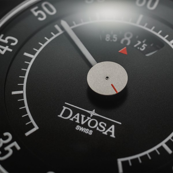 Davosa Newton Speedometer 161.587.55 - 44mm