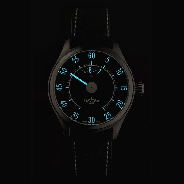 Davosa Newton Speedometer 161.587.55 - 44mm