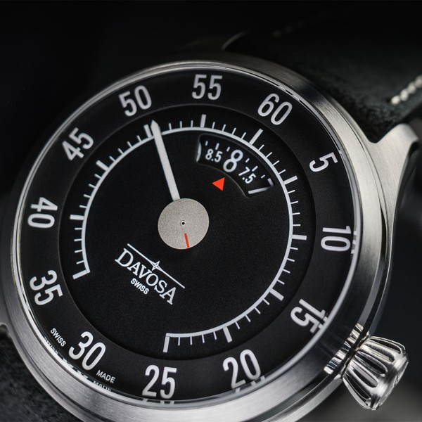 Davosa Newton Speedometer 161.587.55 - 44mm