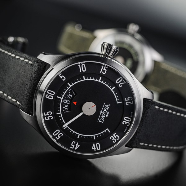 Davosa Newton Speedometer 161.587.55 - 44mm