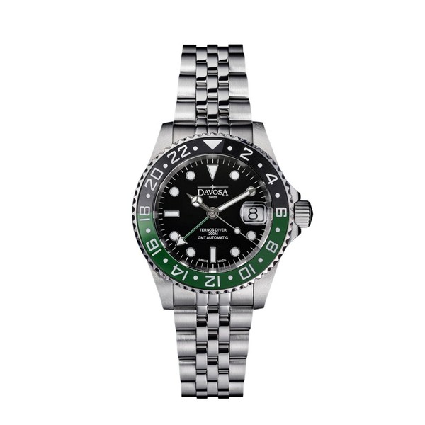 Davosa Ternos Ceramic GMT 161.590.07 - 40mm