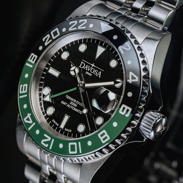 Davosa Ternos Ceramic GMT 161.590.07 - 40mm