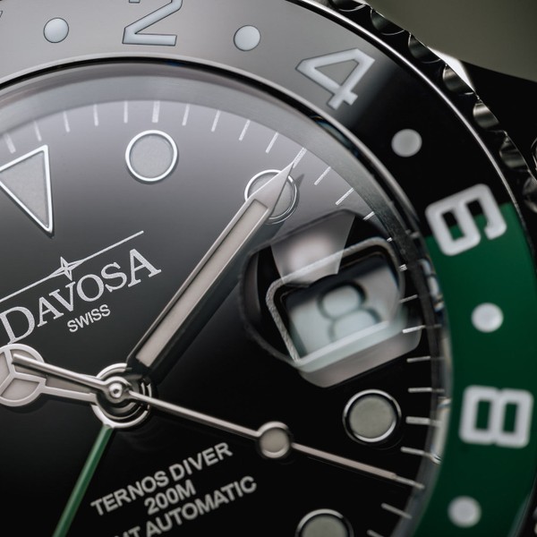 Davosa Ternos Ceramic GMT 161.590.07 - 40mm