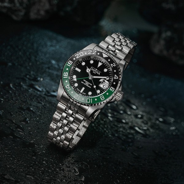 Davosa Ternos Ceramic GMT 161.590.07 - 40mm