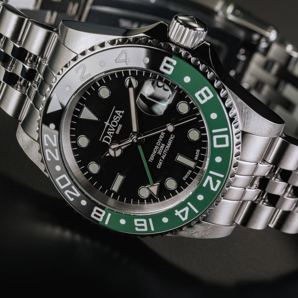 Davosa Ternos Ceramic GMT 161.590.07 - 40mm