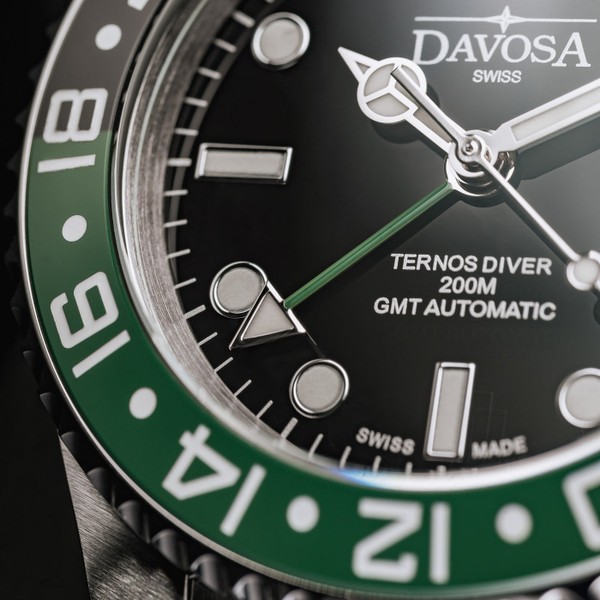 Davosa Ternos Ceramic GMT 161.590.07 - 40mm
