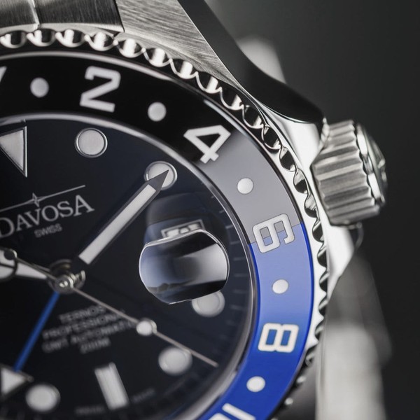 Davosa Ternos Professional GMT 161.571.45 - 42mm