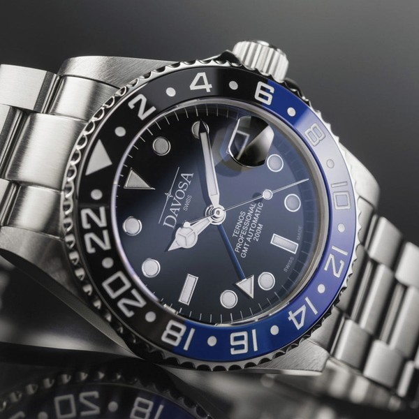 Davosa Ternos Professional GMT 161.571.45 - 42mm